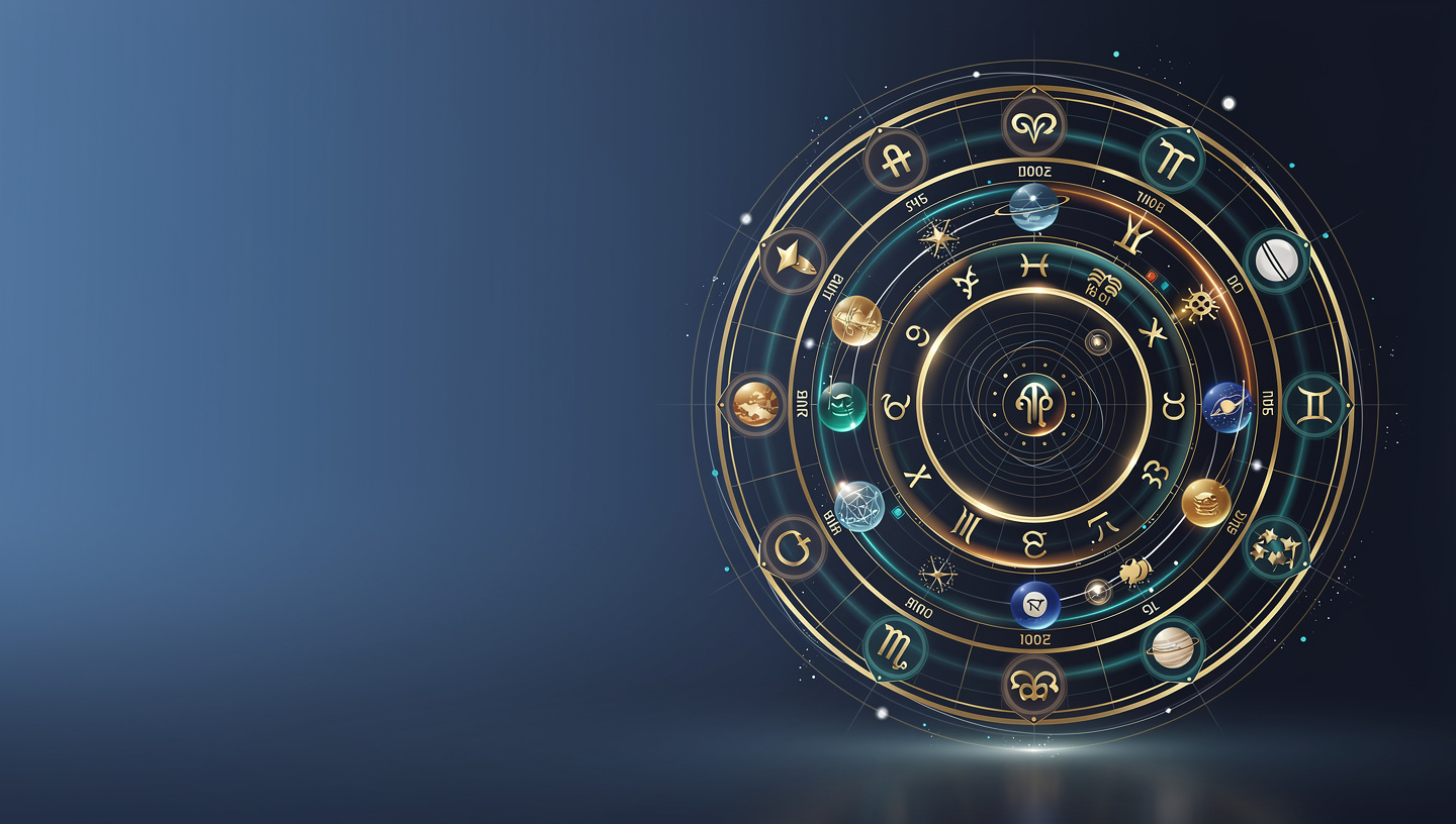 Birth Chart Generator and Vedic Kundli Illustration