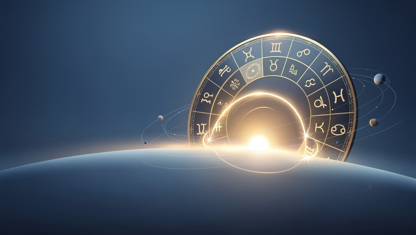 Lagna Calculator and Ascendant Sign Illustration