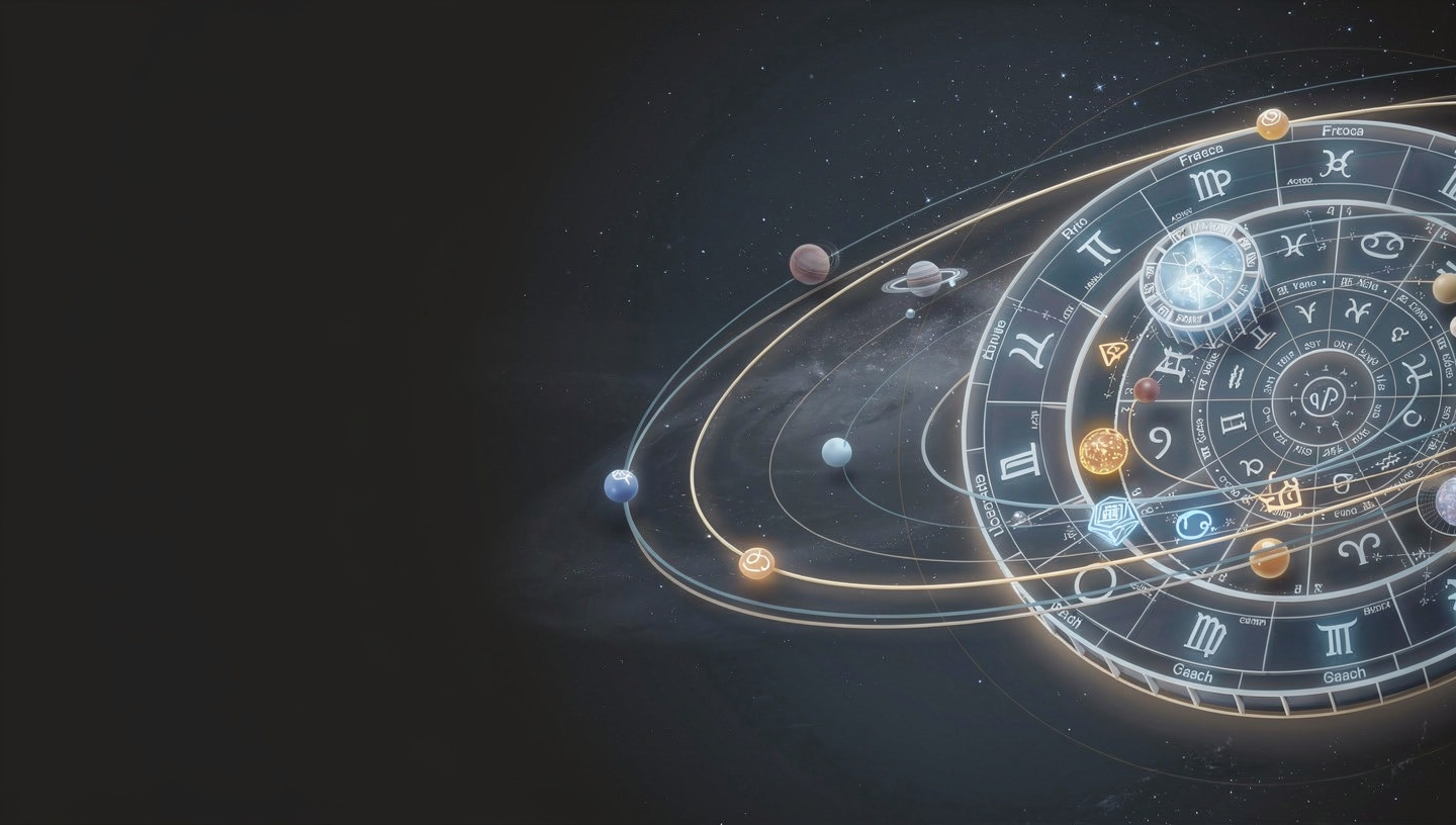 Vedic Astrology Birth Chart and Lagna Illustration